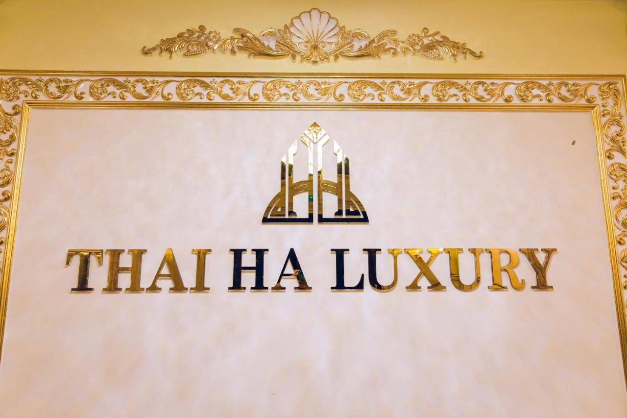 Thai Ha Luxury Hotel Cho Moi  Zewnętrze zdjęcie